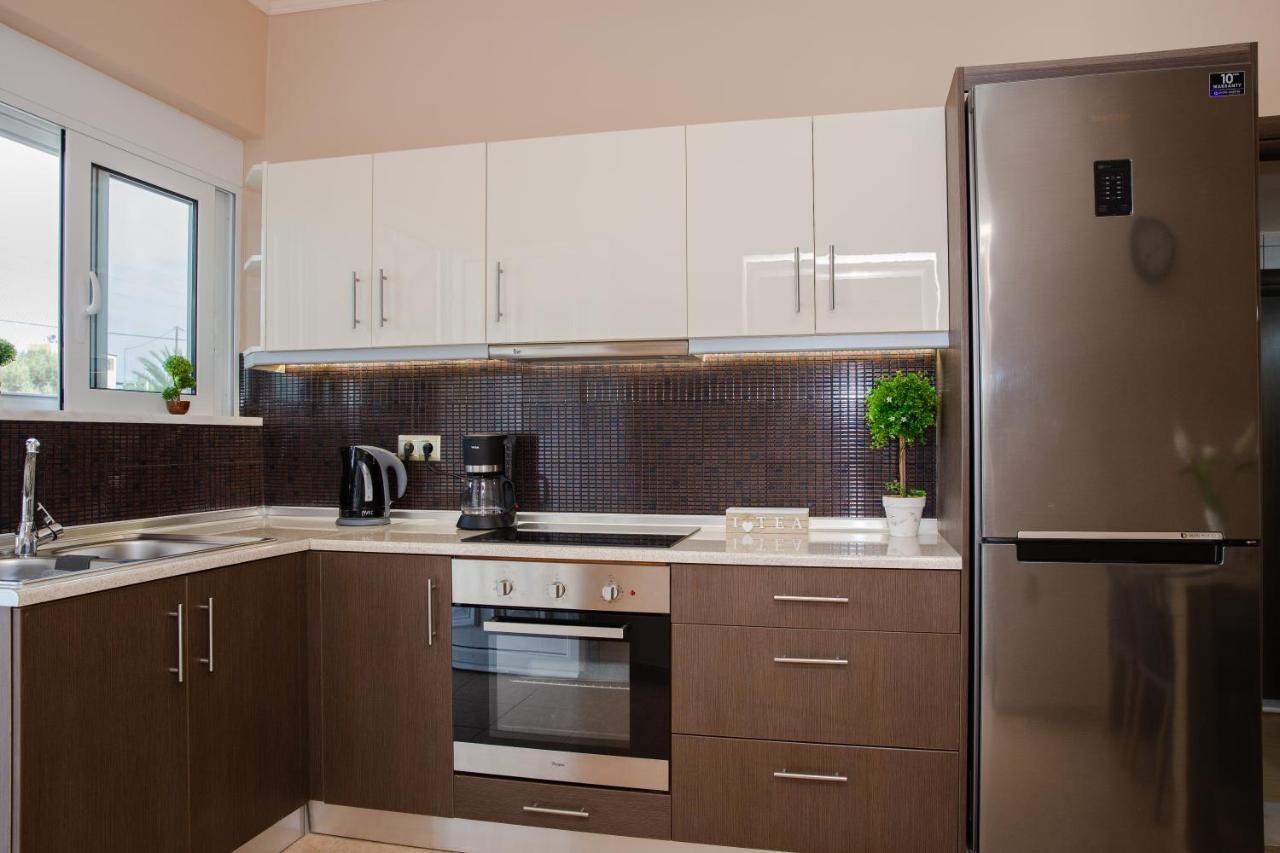 Electi Apartments Charaki Exterior photo